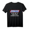 Elektriker Stromschlag Spruch T-Shirt - Coole Geschenkidee für Elektriker & Elektrotechnik Handwerker für Geburtstag, Vatertag & Weihnachten