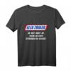Elektriker Stromschlag Spruch T-Shirt - Coole Geschenkidee für Elektriker & Elektrotechnik Handwerker für Geburtstag, Vatertag & Weihnachten