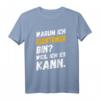 Elektriker T-Shirt Lustig Spruch 'Weil ich es kann!'  Originelles Geschenk für Elektriker, Handwerker & Berufseinsteiger zu Geburtstag & Weihnachten