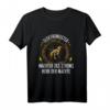 Elektromeister Wächter des Stroms Herr der Mächte lustiges T-Shirt  Perfektes Geschenk für Elektriker, Elektroinstallateure & Meister
