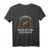 Elektromeister Wächter des Stroms Herr der Mächte lustiges T-Shirt  Perfektes Geschenk für Elektriker, Elektroinstallateure & Meister