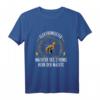 Elektromeister Wächter des Stroms Herr der Mächte lustiges T-Shirt  Perfektes Geschenk für Elektriker, Elektroinstallateure & Meister