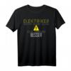 Elektriker Geschenkidee | Handwerker T-Shirt mit witzigem Spruch  Perfektes Geschenk für Elektroniker, Bauarbeiter & Hobby Elektriker zu jedem Anlass