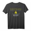 Elektriker Geschenkidee | Handwerker T-Shirt mit witzigem Spruch  Perfektes Geschenk für Elektroniker, Bauarbeiter & Hobby Elektriker zu jedem Anlass