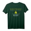 Elektriker Geschenkidee | Handwerker T-Shirt mit witzigem Spruch  Perfektes Geschenk für Elektroniker, Bauarbeiter & Hobby Elektriker zu jedem Anlass