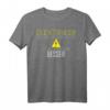 Elektriker Geschenkidee | Handwerker T-Shirt mit witzigem Spruch  Perfektes Geschenk für Elektroniker, Bauarbeiter & Hobby Elektriker zu jedem Anlass
