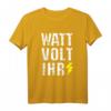 Elektroniker Meister WATT VOLT IHR Herren lustiges Elektriker T-Shirt  Humorvolles Oberteil für Elektroniker, Elektromeister & Elektriker bei Werkstatt & Feier
