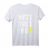 Elektroniker Meister WATT VOLT IHR Herren lustiges Elektriker T-Shirt  Humorvolles Oberteil für Elektroniker, Elektromeister & Elektriker bei Werkstatt & Feier