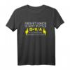 Resistance Is Not Futile Elektroniker Elektriker T-Shirt  Lustiges Strom Spruch für Handwerker & Elektromeister