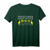 Resistance Is Not Futile Elektroniker Elektriker T-Shirt  Lustiges Strom Spruch für Handwerker & Elektromeister
