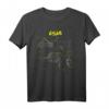 Elektrisches Skateboard Blaupause T-Shirt für Skater | Cooles E-Board Design für Skateboardfahrer & Cruiser