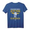 Herren Elektriker T-Shirt für Rentner & Handwerker - Lustiges Elektriker Spruch Geschenk für Meister & Ruheständler