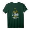 Lustiges Elektriker T-Shirt mit Herr der Lichter - Geschenkidee für Lineman und Elektriker