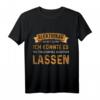 Elektriker Unfall Aussehen Elektroniker Starkstrom T-Shirt  Robustes Berufskleidung, klassisch geschnitten