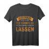 Elektriker Unfall Aussehen Elektroniker Starkstrom T-Shirt  Robustes Berufskleidung, klassisch geschnitten