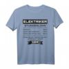 Lustiges Elektriker T-Shirt für Herren - Geschenkidee für Geburtstag, Weihnachten & Vatertag mit Humor