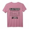 Lustiges Elektriker T-Shirt für Herren - Geschenkidee für Geburtstag, Weihnachten & Vatertag mit Humor