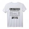 Lustiges Elektriker T-Shirt für Herren - Geschenkidee für Geburtstag, Weihnachten & Vatertag mit Humor