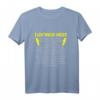 Elektriker T-Shirt Lustiges Elektronik Outfit mit Elektronen, Widerstand & Watt Spruch - Perfekt für Elektriker, Handwerker & Elektroniker