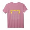 Elektriker T-Shirt Lustiges Elektronik Outfit mit Elektronen, Widerstand & Watt Spruch - Perfekt für Elektriker, Handwerker & Elektroniker