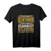 Herren Elektriker T-Shirt mit Spruch - Lustiges Geschenk für Elektroniker und Elektrotechniker, perfekt für Handwerker mit Humor
