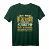 Herren Elektriker T-Shirt mit Spruch - Lustiges Geschenk für Elektroniker und Elektrotechniker, perfekt für Handwerker mit Humor