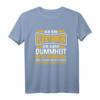 Herren Elektriker T-Shirt mit Spruch - Lustiges Geschenk für Elektroniker und Elektrotechniker, perfekt für Handwerker mit Humor