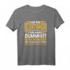 Herren Elektriker T-Shirt mit Spruch - Lustiges Geschenk für Elektroniker und Elektrotechniker, perfekt für Handwerker mit Humor