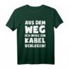 Muss Kabel verlegen! Elektriker T-Shirt mit lustigem Spruch  Perfektes Geschenk für Meister, Geburtstag, Weihnachten & Valentinstag