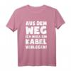 Muss Kabel verlegen! Elektriker T-Shirt mit lustigem Spruch  Perfektes Geschenk für Meister, Geburtstag, Weihnachten & Valentinstag