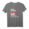 Elektriker-Geschenk | Lustiges Elektriker T-Shirt für Elektronikmeister, Azubi & Kollegen als Geschenkidee zum Vatertag, Geburtstag & Weihnachten