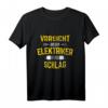 Dieser Elektriker Hat Einen Schlag - Lustiges Elektriker T-Shirt mit Spruch für Elektroniker und Elektriker auf der Baustelle