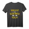 Dieser Elektriker Hat Einen Schlag - Lustiges Elektriker T-Shirt mit Spruch für Elektroniker und Elektriker auf der Baustelle