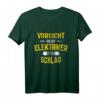 Dieser Elektriker Hat Einen Schlag - Lustiges Elektriker T-Shirt mit Spruch für Elektroniker und Elektriker auf der Baustelle