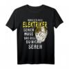 ELEKTRIKER Mechatroniker Elektro-Installation T-Shirt  Lustiges und cooles Geschenk für Elektriker, Mechatroniker, Kollegen & Freunde zum Geburtstag, Weihnachten, Vatertag & Muttertag