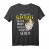 ELEKTRIKER Mechatroniker Elektro-Installation T-Shirt  Lustiges und cooles Geschenk für Elektriker, Mechatroniker, Kollegen & Freunde zum Geburtstag, Weihnachten, Vatertag & Muttertag