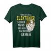 ELEKTRIKER Mechatroniker Elektro-Installation T-Shirt  Lustiges und cooles Geschenk für Elektriker, Mechatroniker, Kollegen & Freunde zum Geburtstag, Weihnachten, Vatertag & Muttertag