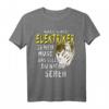 ELEKTRIKER Mechatroniker Elektro-Installation T-Shirt  Lustiges und cooles Geschenk für Elektriker, Mechatroniker, Kollegen & Freunde zum Geburtstag, Weihnachten, Vatertag & Muttertag