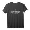 Elektriker aus Leidenschaft T-Shirt  Berufskleidung für Elektrotechniker, Systemelektroniker & Elektromonteure