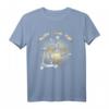 E-Scooter Roller Elektro Tretroller Funny Elektrisch T-Shirt  Perfektes Geschenk für Scooter-Fahrer, Trend 2019, Damen, Herren & Kinder