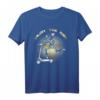 E-Scooter Roller Elektro Tretroller Funny Elektrisch T-Shirt  Perfektes Geschenk für Scooter-Fahrer, Trend 2019, Damen, Herren & Kinder
