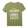 Lustiges Elektriker Geschenk - Ich bin Elektriker T-Shirt für Handwerker & Elektroprofis