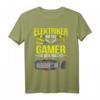 Elektriker Gamer T-Shirt - Lustiges Zocker Shirt für Elektriker, Gamer & Geschenkideen für Geburtstage & Weihnachten