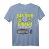 Elektriker Gamer T-Shirt - Lustiges Zocker Shirt für Elektriker, Gamer & Geschenkideen für Geburtstage & Weihnachten