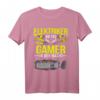 Elektriker Gamer T-Shirt - Lustiges Zocker Shirt für Elektriker, Gamer & Geschenkideen für Geburtstage & Weihnachten