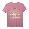 Lustiges Seine Majestät Der Elektriker Elektroniker Spruch T-Shirt  Originelles Geschenk für Elektriker, Elektroniker & Elektrotechniker zu Geburtstag, Weihnachten & Vatertag