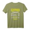 Elektriker Stundenlohn Spruch T-Shirt für Elektroniker & Elektromeister  Perfekt für die Werkstatt und den Beruf