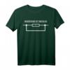 Handwerker Elektronen Widerstand T-Shirt - Lustiges Elektrohandwerker Outfit für Elektriker, Elektroniker & Elektromeister