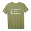 Handwerker Elektronen Widerstand T-Shirt - Lustiges Elektrohandwerker Outfit für Elektriker, Elektroniker & Elektromeister