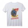 Elektriker T-Shirt - Am Anfang waren alle gleich | Originelles Geschenk zum Geburtstag, Vatertag & für Kollegen oder den Chef